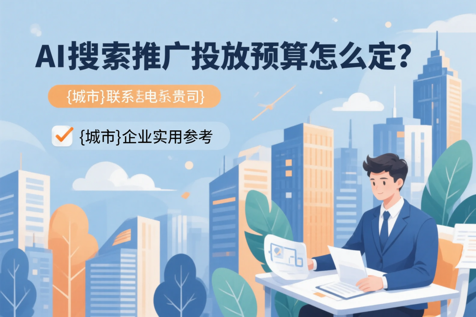 AI搜索推广投放预算怎么定？黔东南企业实用参考