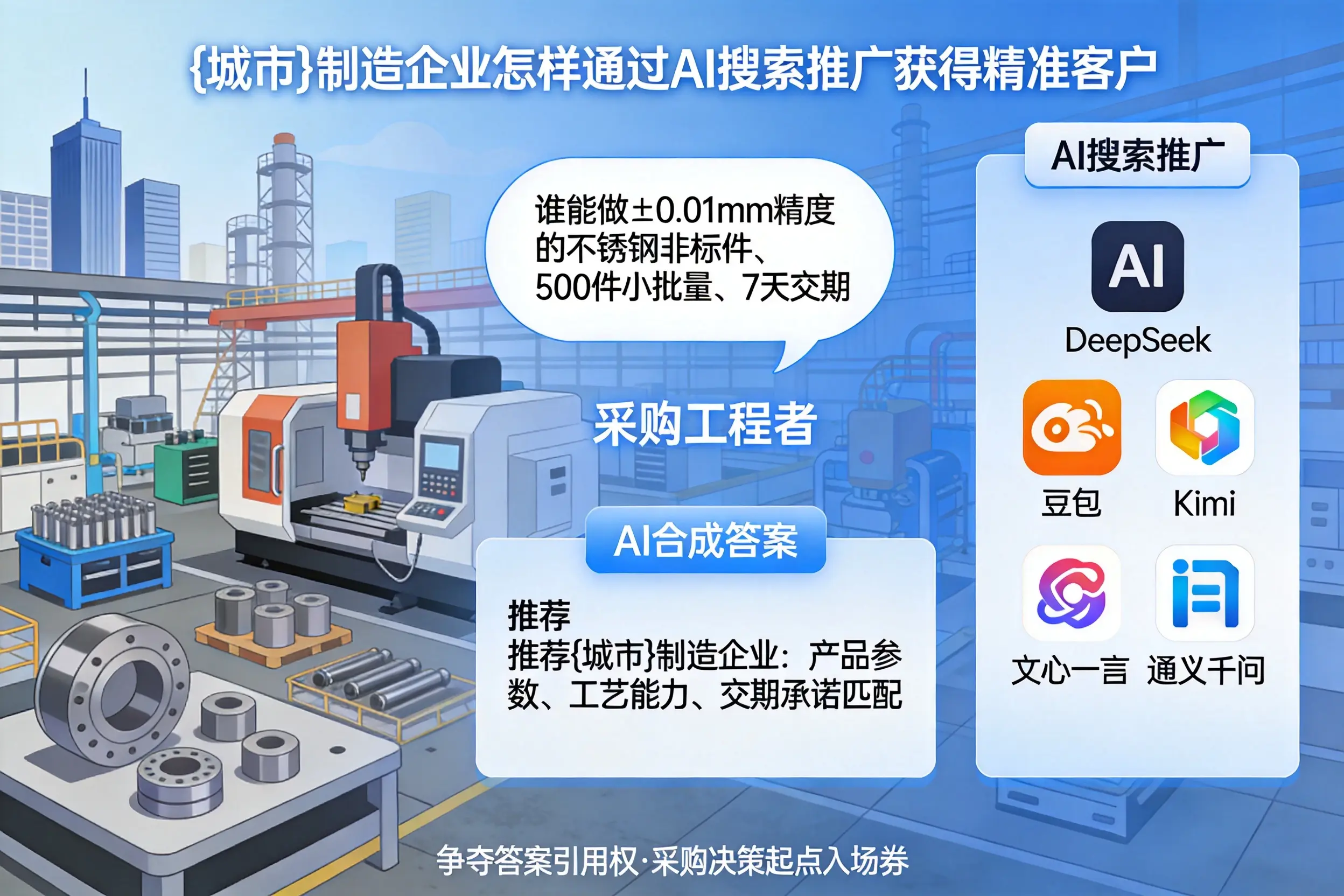 黔东南制造企业怎样通过AI搜索推广获得精准客户