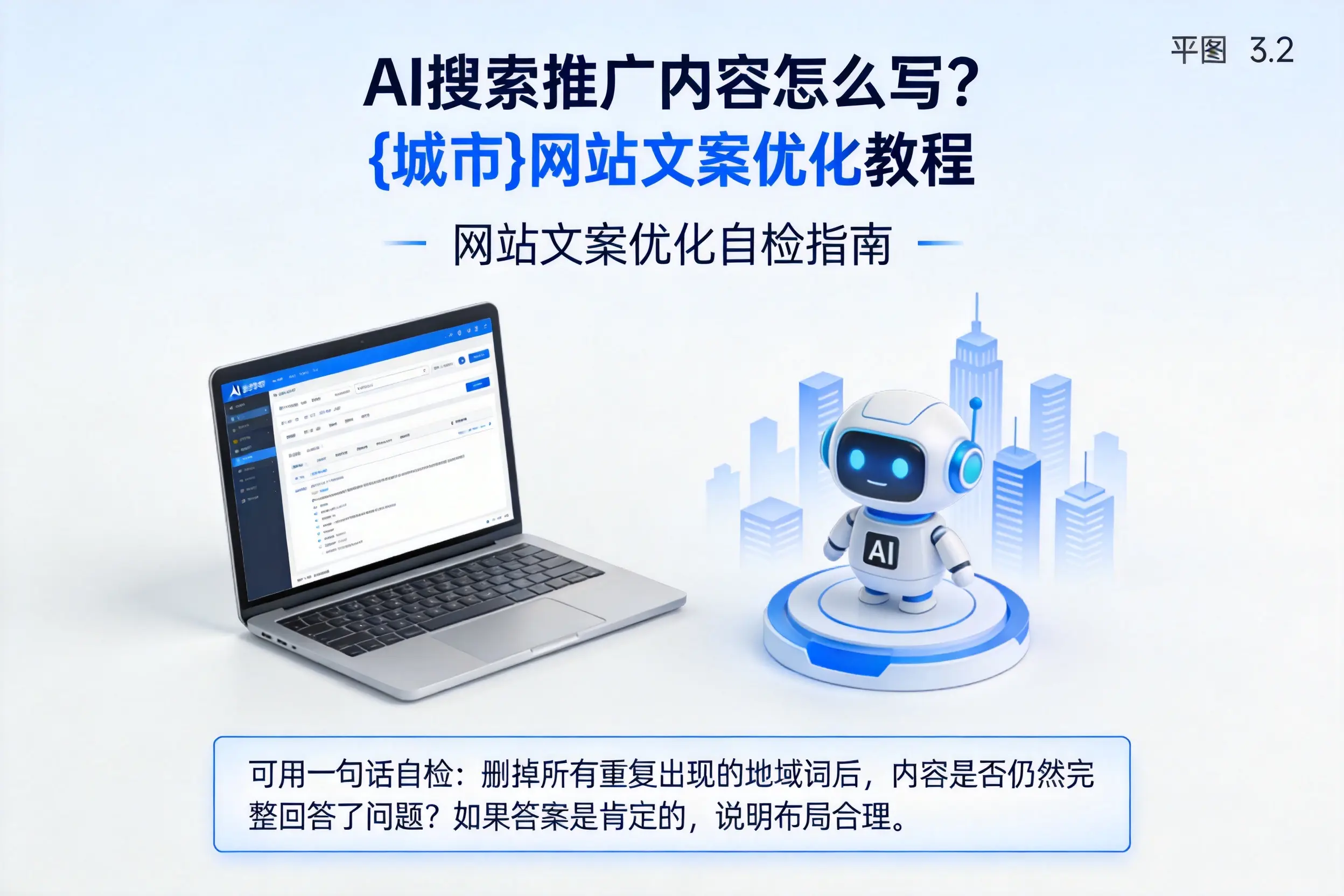 AI搜索推广内容怎么写？黔东南网站文案优化教程