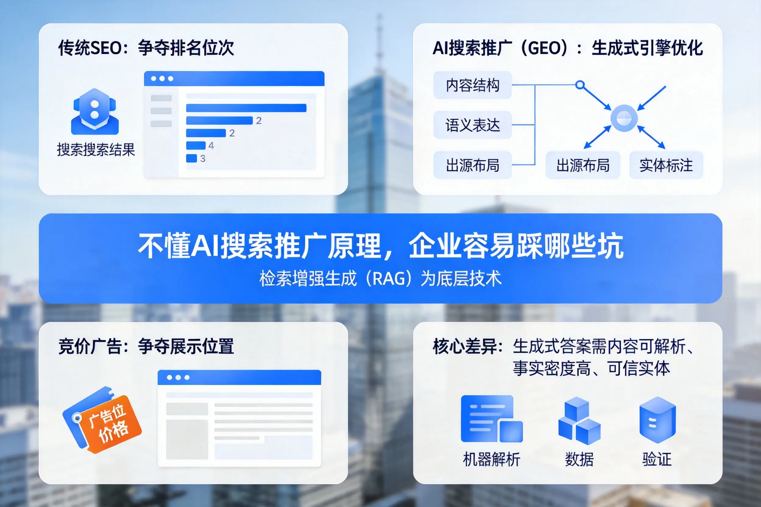 不懂AI搜索推广原理,黔东南企业容易踩哪些坑