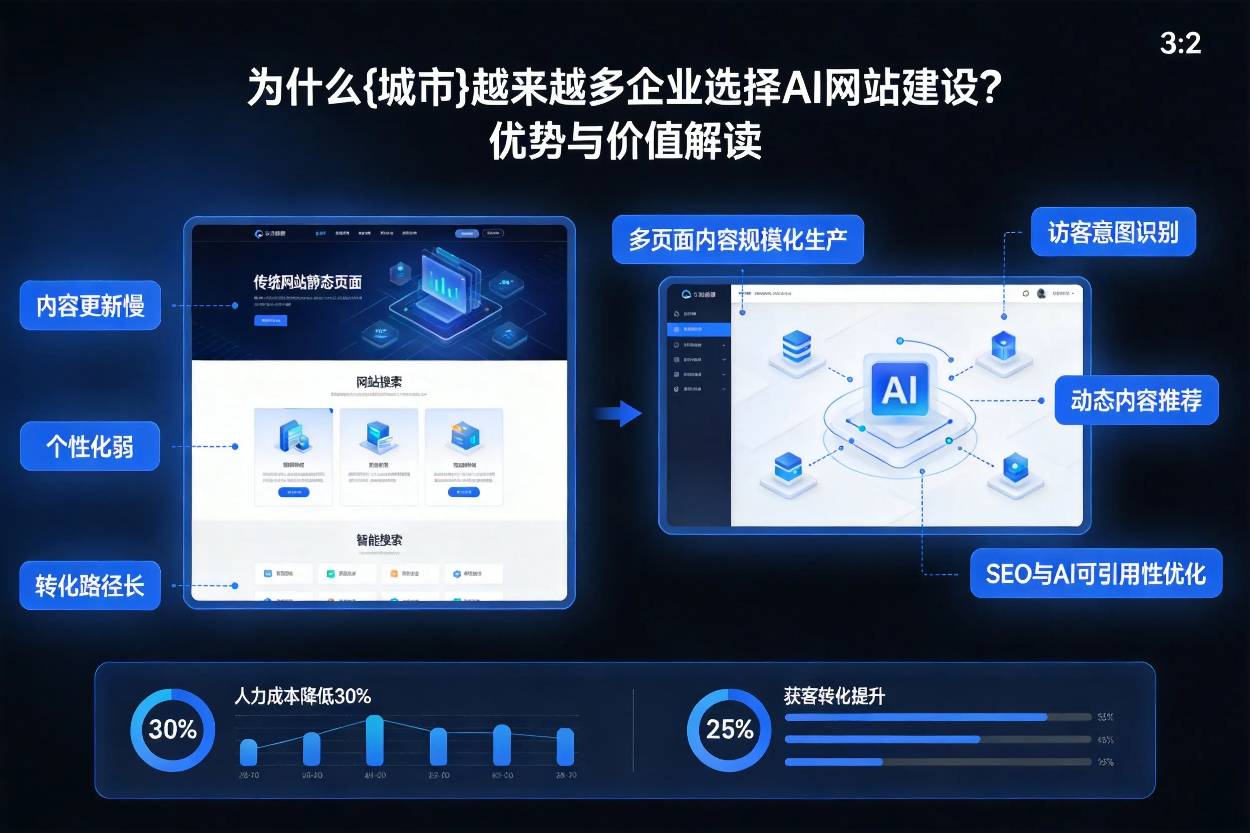 为什么黔东南越来越多企业选择AI网站建设？优势与价值解读