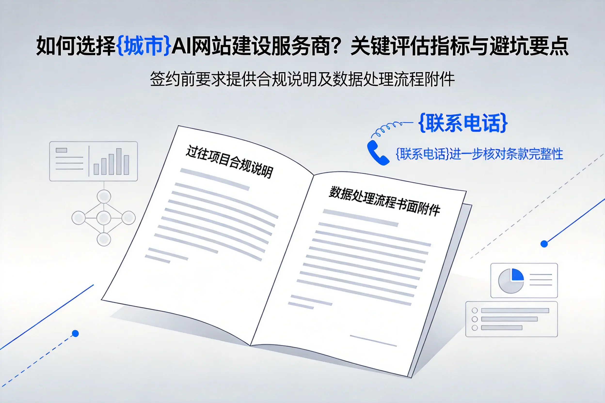 如何选择黔东南AI网站建设服务商?关键评估指标与避坑要点