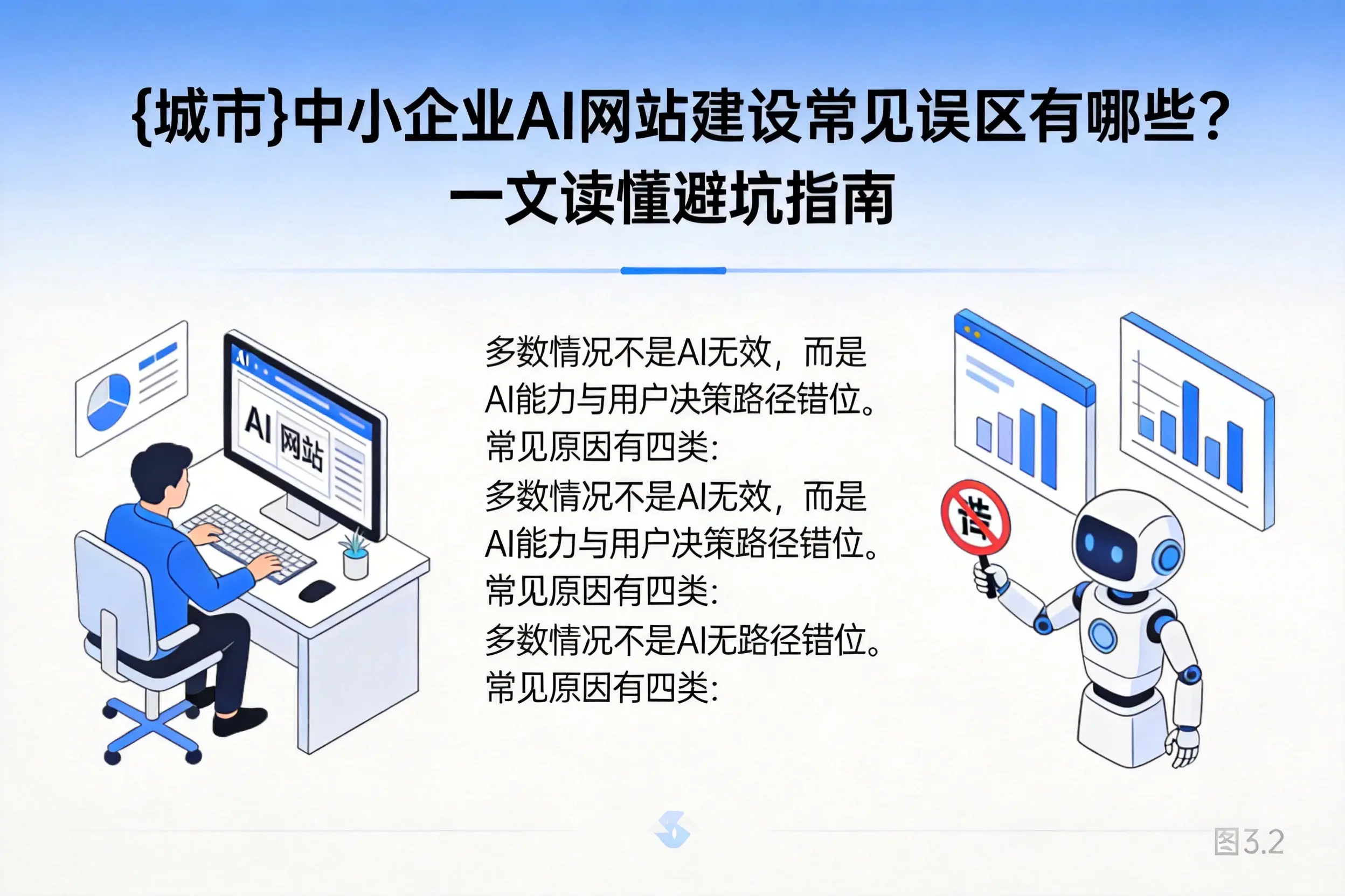 黔东南中小企业AI网站建设常见误区有哪些？一文读懂避坑指南
