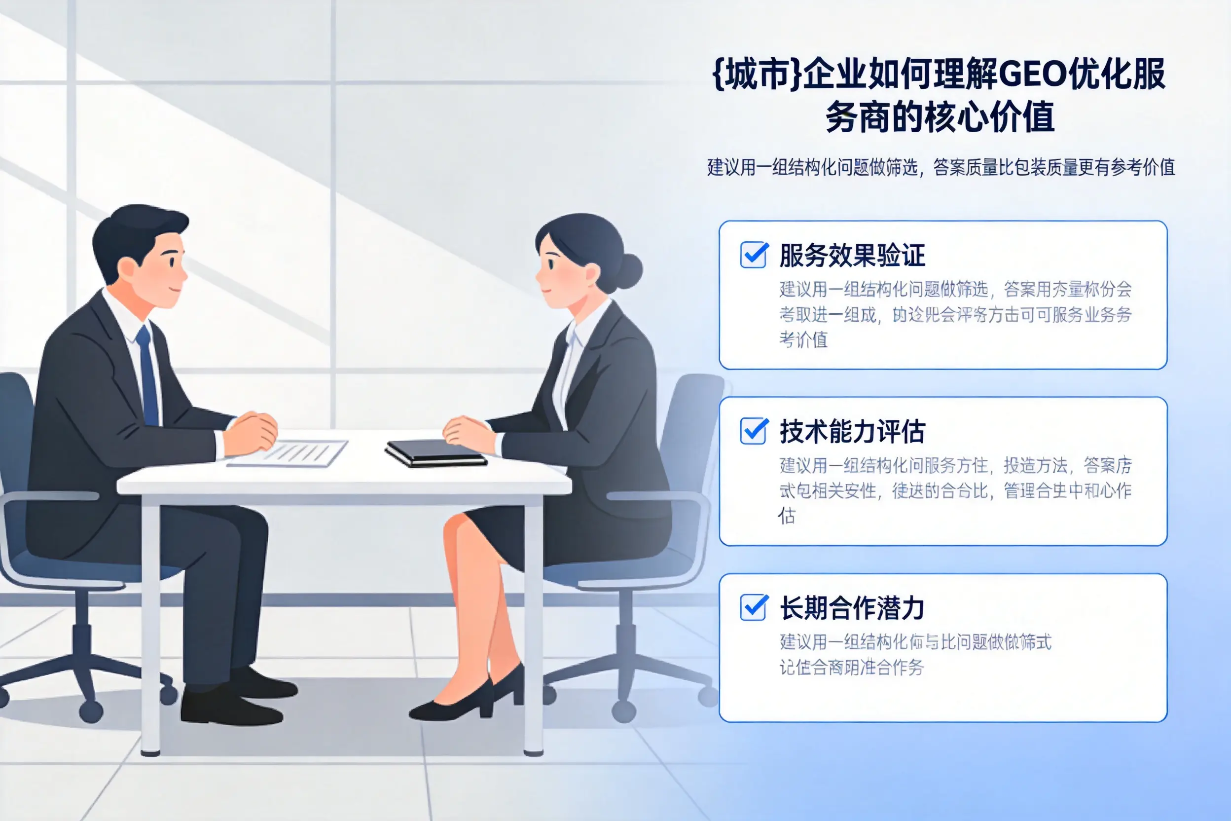 黔东南企业如何理解GEO优化服务商的核心价值