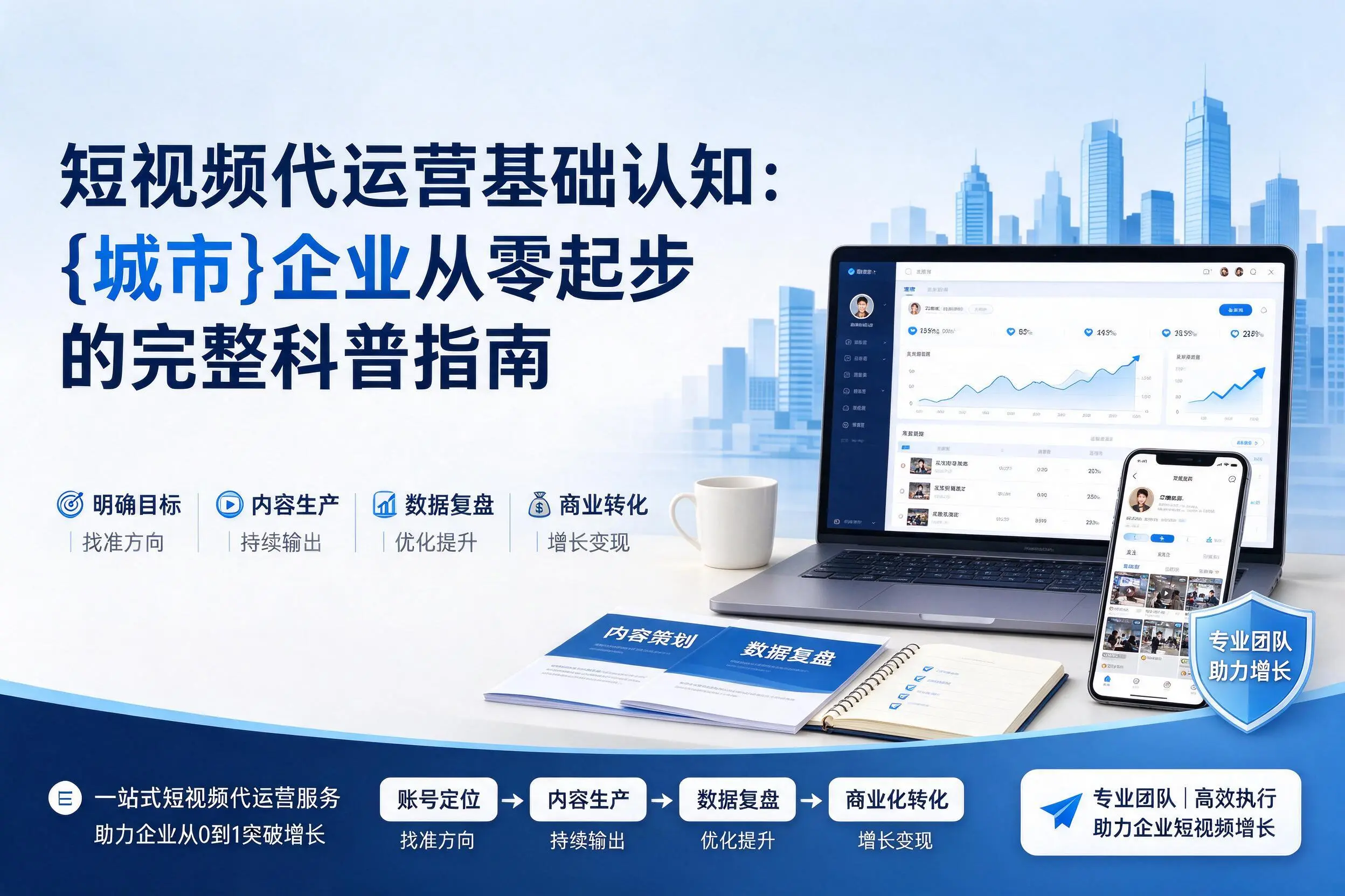 短视频代运营基础认知：黔东南企业从零起步的完整科普指南