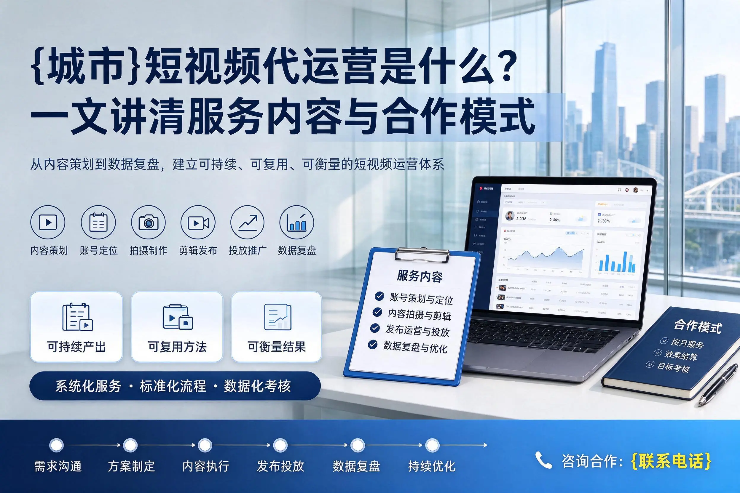 黔东南短视频代运营是什么？一文讲清服务内容与合作模式