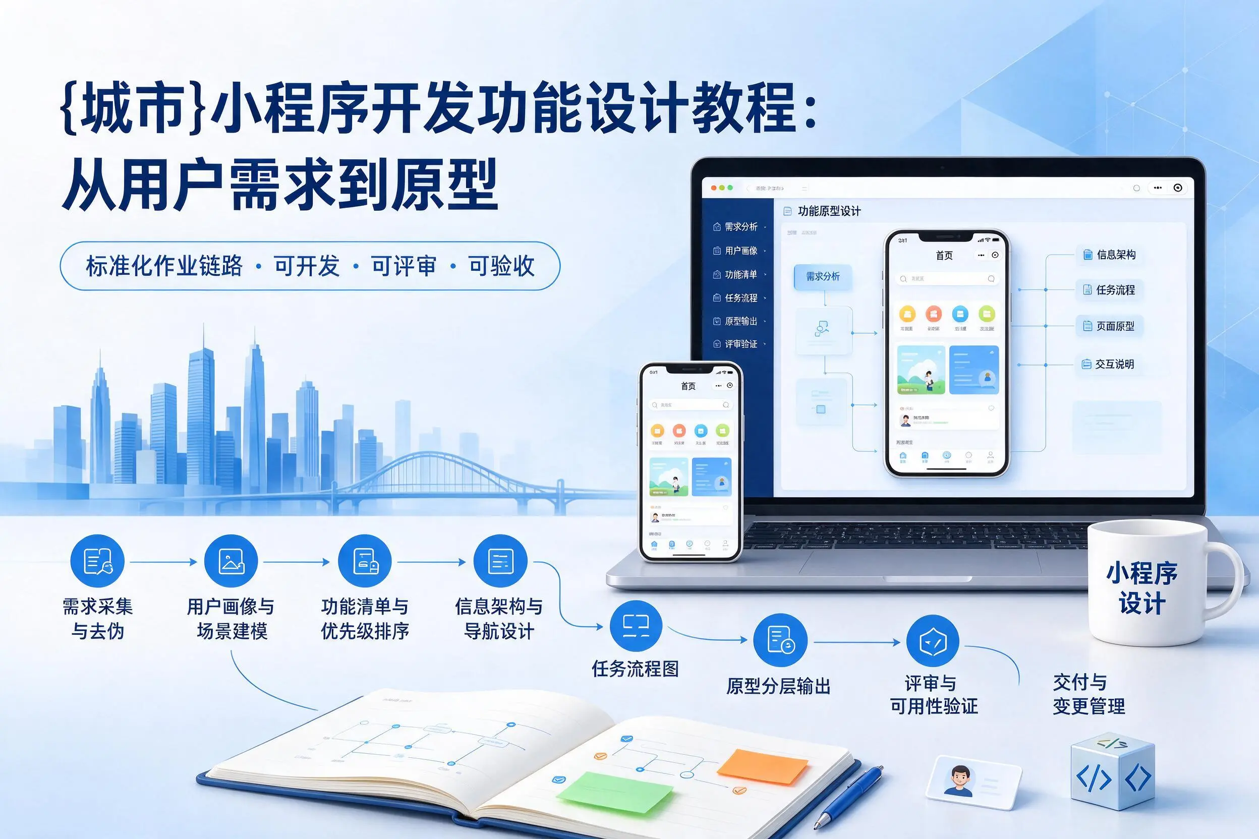 黔东南小程序开发功能设计教程:从用户需求到原型