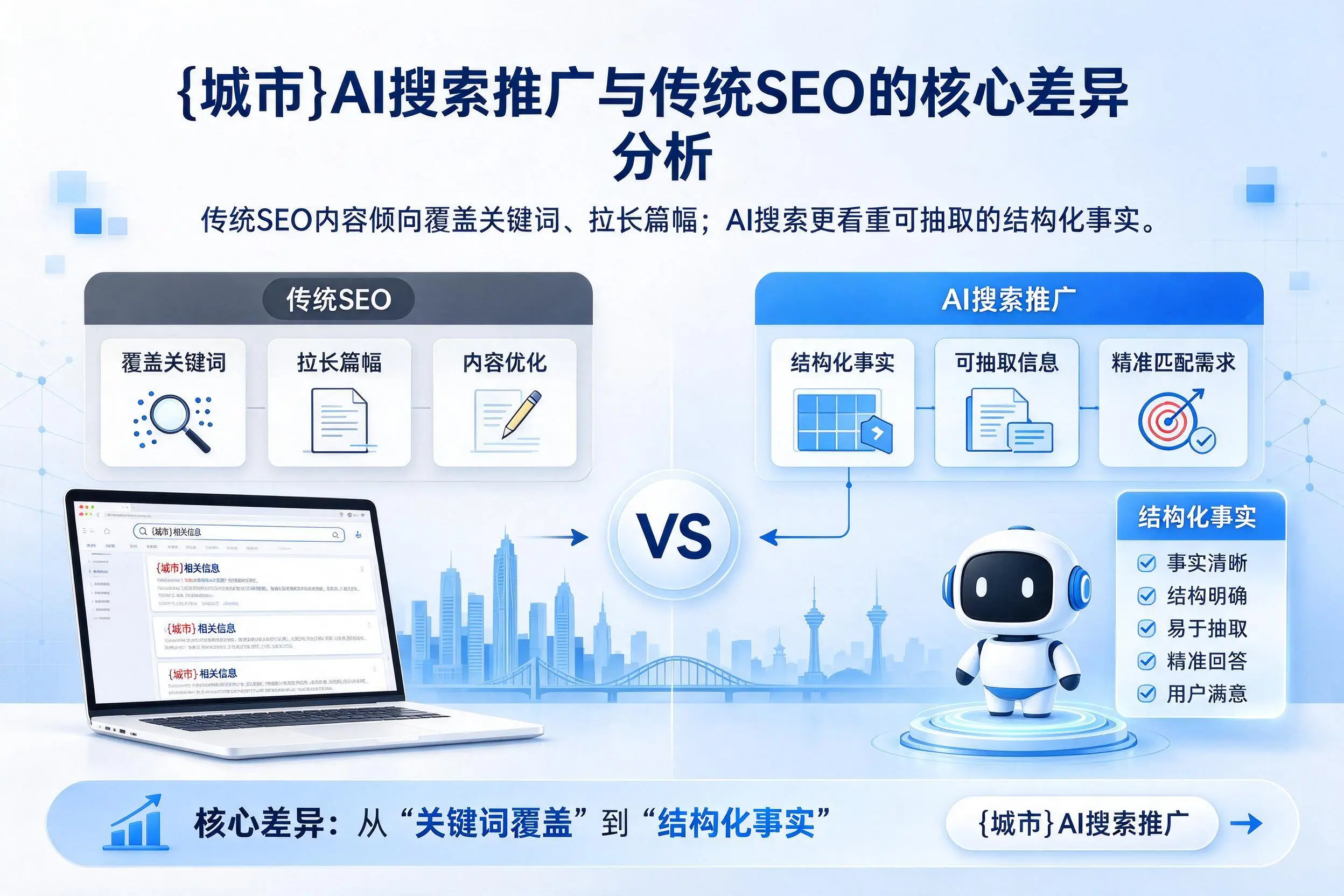 黔东南AI搜索推广与传统SEO的核心差异分析